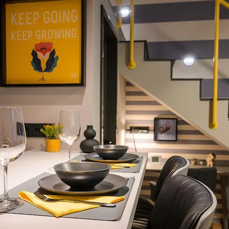Dockhouse Soho Lägenhet Budapest
